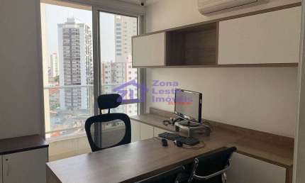 Sala comercial com 2 salas à venda na Avenida Regente Feijó, 944, Vila Regente Feijó, São Paulo, 35 m2 por R$ 485.000