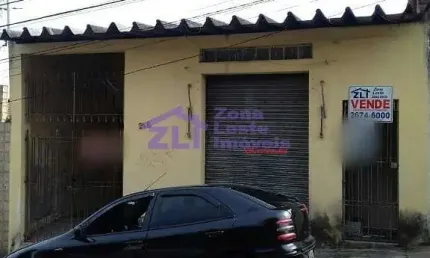 Casa com 2 quartos à venda na Rua José Marques Leal, 218, Jardim Nice, São Paulo