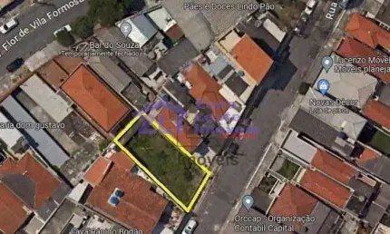 Terreno à venda, 180 m² por R$ 639.000,00 - Vila Formosa - São Paulo/SP