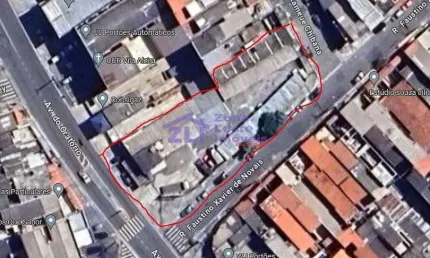 Terreno à venda, 818 m² na . - vila prudente (zona leste) - são paulo/sp