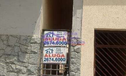 Casa com 1 dormitório para alugar, 50 m² por R$ 1.450,00/mês - Vila Bertioga - São Paulo/SP