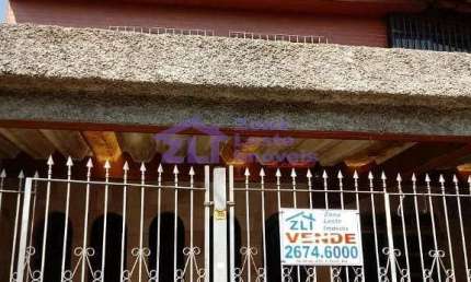 Sobrado com 3 dormitórios à venda, 180 m² por R$ 550.000 - Vila Marchi - São Bernardo do Campo/SP