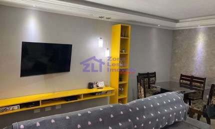 Sobrado com 3 dormitórios à venda, 86 m² por R$ 530.000,00 - Chácara Belenzinho - São Paulo/SP