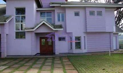 Sobrado com 4 dormitórios à venda, 400 m² por R$ 3.000.000,00 - Condomínio Jardim das Palmeiras - B