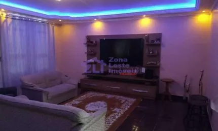 Sobrado com 3 dormitórios à venda, 182 m² por R$ 850.000,00 - Cidade Líder - São Paulo/SP