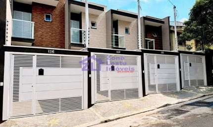 Sobrado com 3 dormitórios à venda, 110 m² por R$ 750.000,00 - Jardim Record - São Paulo/SP