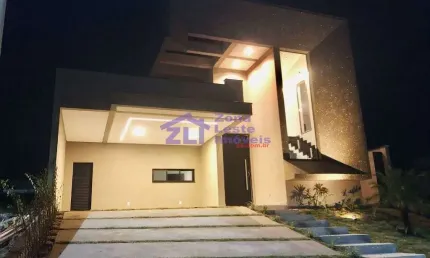 Casa com 3 dormitórios à venda, 190 m² por R$ 1.290.000,00 - Condomínio Residencial Santa Mônica -