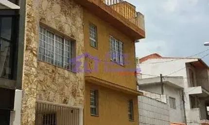 ALUGUE SEM FIADOR, SEM DEPÓSITO - CONSULTE NOSSOS CORRETORES - Sobrado com 4 dormitórios para aluga