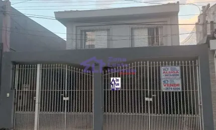 Sobrado com 4 dormitórios, 207 m² - venda por R$ 1.300.000,00 ou aluguel por R$ 6.754,00/mês - Vila