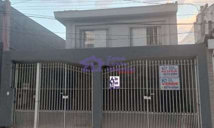 Sobrado com 4 dormitórios, 207 m² - venda por R$ 1.300.000,00 ou aluguel por R$ 5.324,00/mês - Vila
