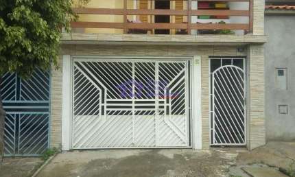 Sobrado residencial à venda, Parque Continental II, Guarulhos.