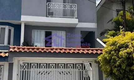 Sobrado com 3 dormitórios à venda, 140 m² por R$ 830.000,00 - Jardim Vila Formosa - São Paulo/SP