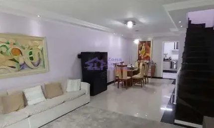 Sobrado com 3 dormitórios à venda, 217 m² na vila darli- são paulo/sp
