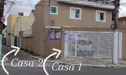Sobrado com 2 dormitórios à venda, 75 m² por R$ 660.000,00 - Tatuapé - São Paulo/SP