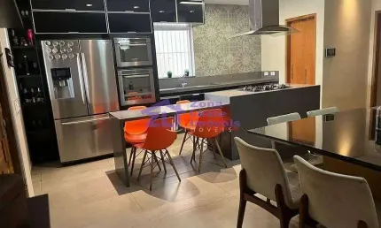 Sobrado com 3 dormitórios à venda, 272 m² na - Vila Carrão - São Paulo/SP