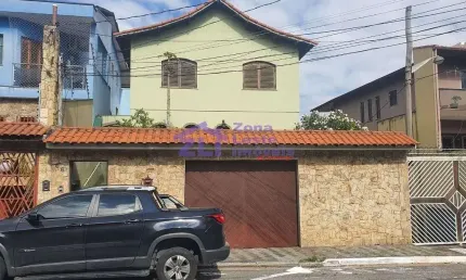 Sobrado com 4 dormitórios à venda, 380 m² por r$ 1.600.000,00 - jardim piqueroby - são paulo/sp