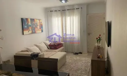 Sobrado à venda, 78 m² por r$ 499.000,00 - vila ema - são paulo/sp