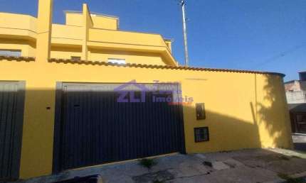 -SOBRADO- 120 M²- 3 DORMITÓRIOS/ 1 SUÍTE- 4 VAGAS- CID. LÍDER- LOCAÇÃO- $ 3.000,00