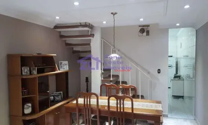 Sobrado com 3 dormitórios à venda Na Av Sapopemba - São Paulo/SP