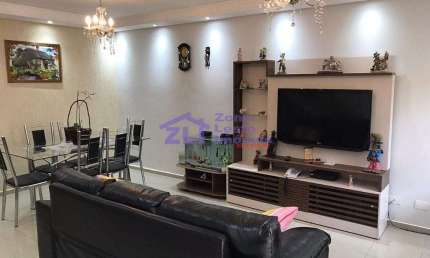 Sobrado com 3 dormitórios à venda, 152 m² por R$ 800.000,00 - Vila Bertioga - São Paulo/SP