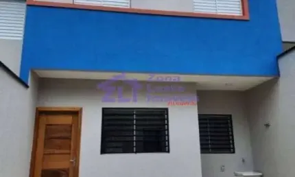 Sobrado com 2 dormitórios à venda, 66 m² por R$ 480.000,00 - Cidade Líder - São Paulo/SP