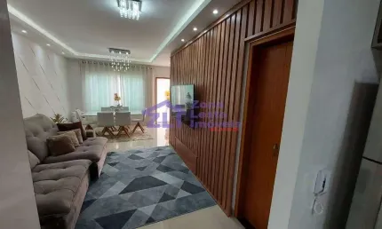 Sobrado com 2 dormitórios à venda, 120 m² por R$ 840.000,00 - Chácara Mafalda - São Paulo/SP
