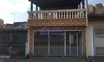 Sobrado com 4 dormitórios à venda, 100 m² por R$ 700.000,00 - Parque Maria Luiza - São Paulo/SP