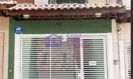 Sobrado com 3 dormitórios à venda, 152 m² por R$ 600.000,00 - Jardim Brasília - São Paulo/SP