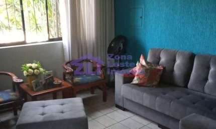 Sobrado com 2 dormitórios, quintal e vaga à venda, 108 m² por R$ 500.000 - Ermelino Matarazzo - São