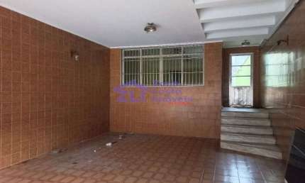 Sobrado com 4 dormitórios para alugar, 300 m² por R$ 4.954,42/mês - Chácara Belenzinho - São Paulo/