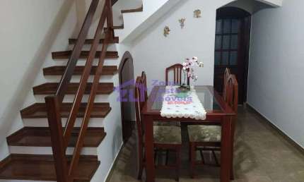 Sobrado com 3 dormitórios e 4 vagas à venda, 179 m² por R$ 640.000 - Vila Ema - São Paulo/SP