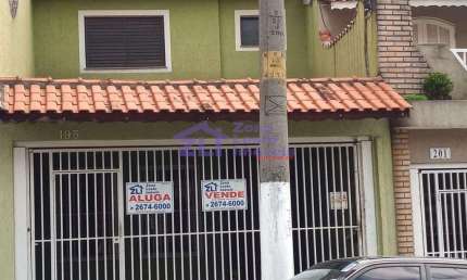 Sobrado com 3 dormitórios à venda, 120 m² por R$ 850.000,00 - Vila Alpina - São Paulo/SP