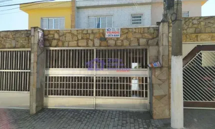 Sobrado com 3 dormitórios à venda, 178 m² por R$ 800.000,00 - Vila Margarida - São Paulo/SP