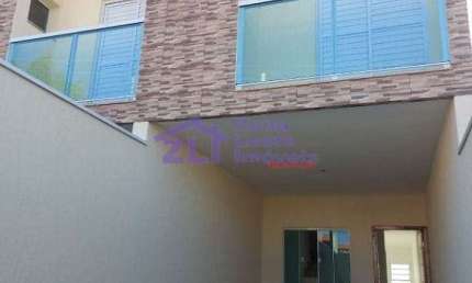 Sobrado com 3 dormitórios à venda, 110 m² no - Jardim Vila Formosa - São Paulo/SP