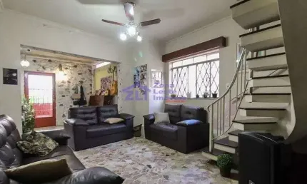 Sobrado com 4 dormitórios à venda - Vila Regente Feijó - São Paulo