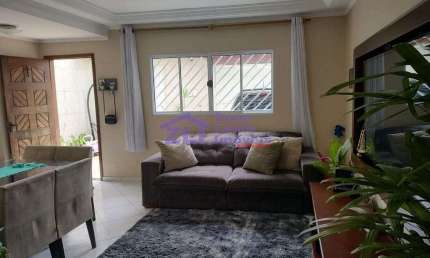 Sobrado com 2 dormitórios à venda, 89 m² por R$ 710.000,00 - Vila Carrão - São Paulo/SP