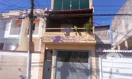 Sobrado com 2 dormitórios à venda, 171 m² por R$ 460.000,00 - Cidade Líder - São Paulo/SP
