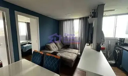 Apartamento com 2 dormitórios à venda, 39 m² por R$ 320.000,00 - Vila Santa Catarina - São Paulo/SP