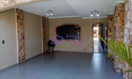 Sobrado com 3 dormitórios à venda, 213 m² na  - vila alpina - são paulo/sp