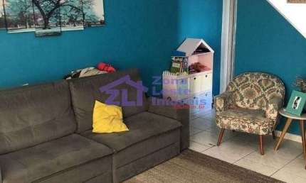 Sobrado com 2 dormitórios à venda, 117 m² na  - Vila Ema - São Paulo/SP