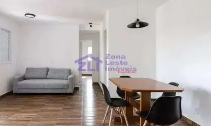 Apartamento com 2 dormitórios à venda, 65 m2 na Vila Prudente São Paulo/SP