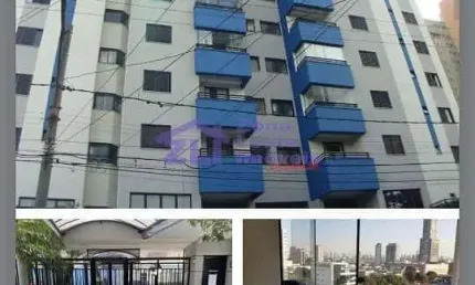 Apartamento com 1 dormitório à venda, 40 m² por r$ 410.000,00 - tatuapé - são paulo/sp