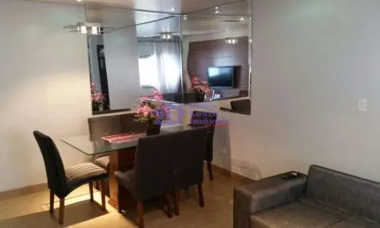 Apartamento com 2 dormitórios à venda, 57 m² por R$ 448.000,00 - Vila Antonieta - São Paulo/SP