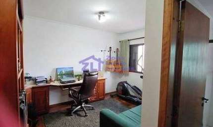 Apartamento com 3 dormitórios à venda, 135 m² -no Anália Franco - São Paulo/SP