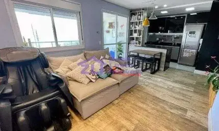 Apartamento com 2 dormitórios à venda, 89 m² no - tatuapé - são paulo/sp
