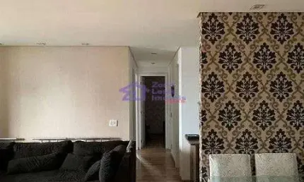 Apartamento com 3 dormitórios à venda, 98 m²  na   - chácara califórnia - são paulo/sp