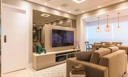 Apartamento com 1 dormitório, 66 m² - venda por R$ 950.000,00 ou aluguel por R$ 6.267,00/mês - Pari