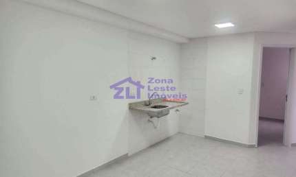 Apartamento com 2 Quartos e 1 banheiro, sem vaga na Moóca, São Paulo - SP