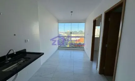 Apartamento com 2 dormitórios, sem vaga, com  gardem, à venda, 34 m² por R$ 249.000 - Vila Ema - Sã