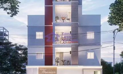 Apartamento com 2 dormitórios à venda, 39 m² por r$ 209.000,00 - jardim itapemirim - são paulo/sp